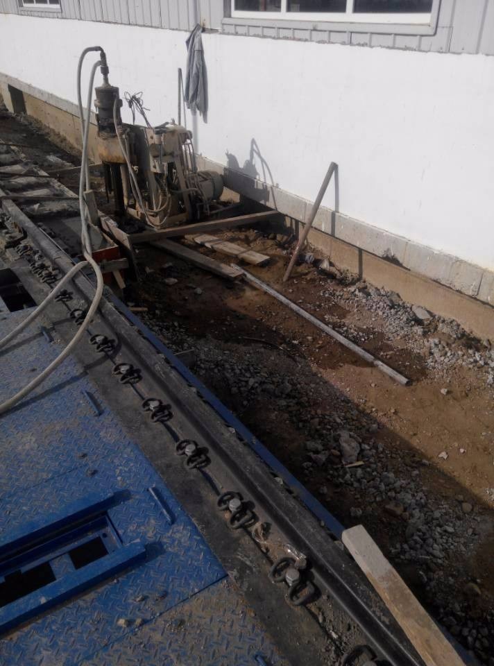 醴陵注浆治理铁路高路基沉陷病害