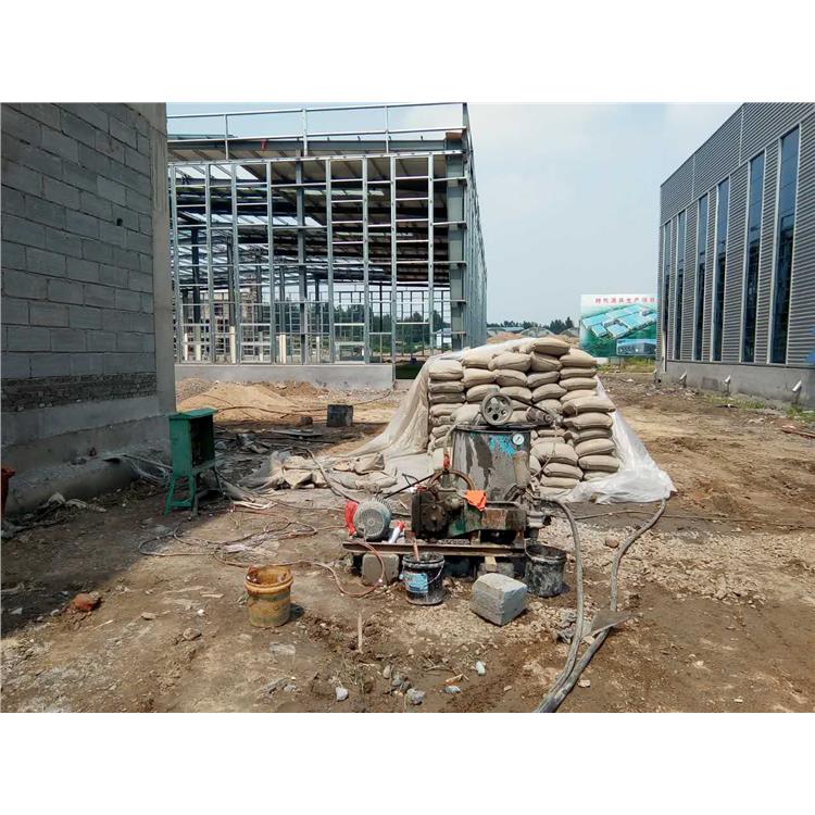 醴陵地基下沉注浆加固施工